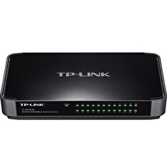 TP-Link TL-SF1024M Switch 24x 10/100Mbps, plastic case