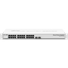 MikroTik CSS326-24G-2S+RM,24port cloud switch