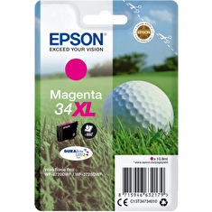 Epson Singlepack Magenta 34XL DURABrite Ultra Ink