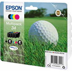 Epson Multipack 4-colours 34 DURABrite Ultra Ink