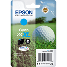 Epson Singlepack Cyan 34XL DURABrite Ultra Ink