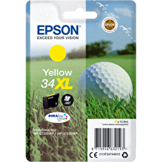 Epson Singlepack Yellow 34XL DURABrite Ultra Ink