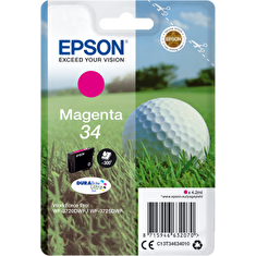 Epson Singlepack Magenta 34 DURABrite Ultra Ink