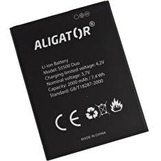 Aligator baterie S5500 Duo, Li-Ion bulk