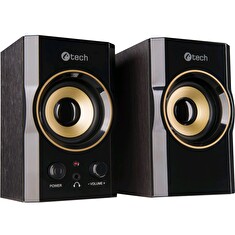 C-TECH SPK-11/Stereo/5W/Černá