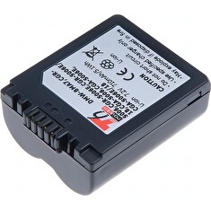 Baterie T6 Power Panasonic DMW-BMA7, CGR-S006, CGR-S006E, CGA-S006, BP-DC5-E, 710mAh, 5,1Wh