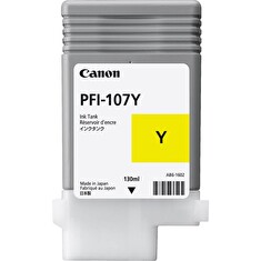 Canon cartridge PFI-107Y (PFI107Y) / Yellow / 130ml