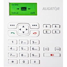 ALIGATOR T100 Stolní telefon na simkartu