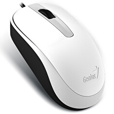 GENIUS DX-120/Kancelářská/Optická/1 200 DPI/Drátová USB/Bílá