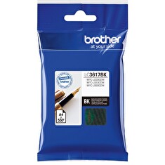 Brother LC-3617BK (inkoust black, 550 str. @ 5% draft)