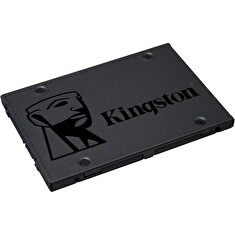 Kingston SSD 480GB A400 SATA III 2.5" TLC 7mm (čtení/zápis: 500/450MB/s)