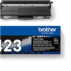 Toner Brother TN423 black | 6500 pgs | HL-L8260CDW/HL-L8360CDW/DCP-L8410CDW