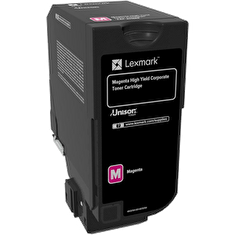 Return Program Toner Cartridge Lexmark cyan | 12 000 pgs | CS725de / CS725dte