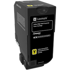 Return Program Toner Cartridge Lexmark cyan | 12 000 pgs | CS725de / CS725dte
