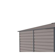 Zahradní domek G21 GAH 1085 - 340 x 319 cm, šedý