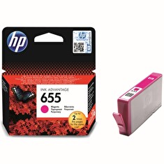 Inkoust HP Ink No 655 purpurová, CZ111AE