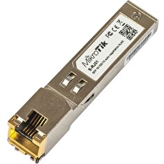 SFP modul Mikrotik S-RJ01 RJ-45, 10/100/1000Mbit, 100m, 1G