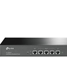 TP-Link TL-R480T+ 5-port SMB Multi-Wan Router,4x WAN,Load Balance, Adv. firewall