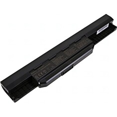 Baterie T6 power Asus K43, K53, K84, A43, A53, A54, P43, P53, X43, X53, X54, X84, 6cell, 4600mAh