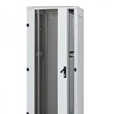 Rack Triton 19'' stojanový 42U/800x800 prosklené dveře, šedý