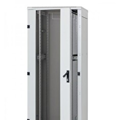 Rack Triton 19'' stojanový 45U/800x600 prosklené dveře, šedý