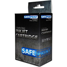 Inkoust Safeprint CLI-8C kompatibilní azurový pro Canon