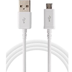 Samsung microUSB Datový Kabel EP-DG925U White Bulk