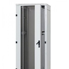 Rack Triton 19'' stojanový 42U/600x800 prosklené dveře, šedý