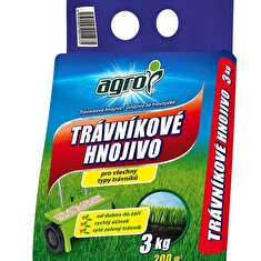 Hnojivo Agro Trávníkové 3 kg