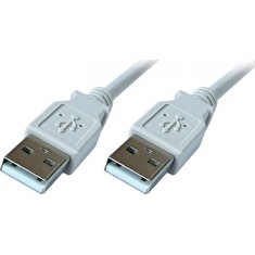 PremiumCord USB 2.0 A-A M/M 1m propojovací kabel