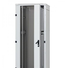 Rack Triton 19'' stojanový 42U/600x1000 prosklené dveře, šedý