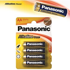 Alkalická baterie AA Panasonic Alkaline Power 4ks