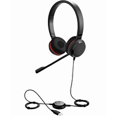 Jabra Evolve 30 II/Stereo/Jack/Drát/MS/Černá