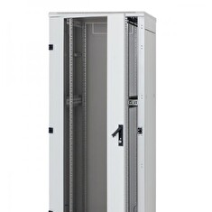 Rack Triton 19'' stojanový 32U/800x900 prosklené dveře, šedý