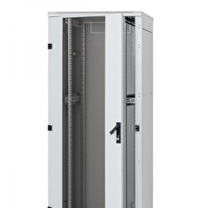 Rack Triton 19'' stojanový 42U/800x1000 prosklené dveře, šedý
