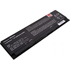 Baterie T6 Power Dell Latitude E7240, E7250, 6000mAh, 44Wh, 4cell, Li-pol