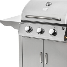 Plynový gril G21 Oklahoma, BBQ Premium Line 3 hořáky