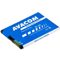 Baterie AVACOM GSNO-BL4D-S1200A do mobilu Nokia E7, N8 Li-Ion 3,7V 1200mAh (náhrada za BL-4D)