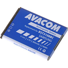 AVACOM Náhradní baterie do mobilu Samsung X200, E250 Li-Ion 3,7V 800mAh (náhrada AB463446BU)