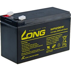 Long 12V 9Ah olověný akumulátor HighRate F2