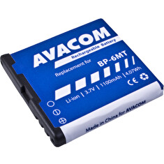 AVACOM Náhradní baterie do mobilu Nokia E51, N81, N81 8GB, N82, Li-Ion 3,6V 1100mAh (náh