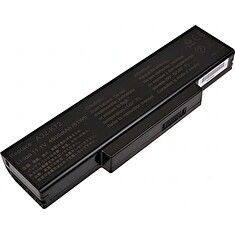 Baterie T6 power Asus K72, K73, A72, A73, N71, N73, X72, X73, X77, 6cell, 4600mAh