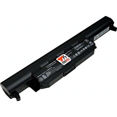 Baterie T6 Power Asus A45, A55, K45, K55, R500, R503, R704, X45, X55, X75, 5200mAh, 56Wh, 6cell