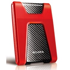 ADATA externí HDD 2TB HD650 USB 3.1 2.5" guma/plast (5400 ot./min) červený