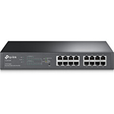 TP-Link TL-SG10016PE Gigabit (8) PoE+ switch, 16x10/100/1000, 110W, Steel