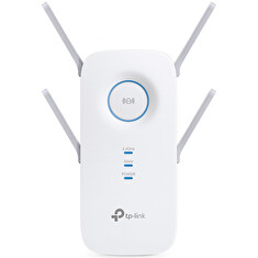 TP-Link RE650 Dual Band AC2600 Wireless Range Extender, Gigabit, Wall-plugged