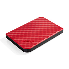 VERBATIM HDD 2.5" 1TB Store 'n' Go Portable Hard Drive USB 3.0, Red GEN II