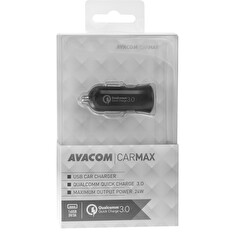 AVACOM CarMAX nabíječka do auta s Qualcomm Quick Charge 3.0, černá