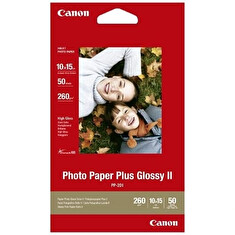 Canon fotopapír PP-201 - 10x15cm (4x6inch) - 265g/m2 - 50 listů - lesklý