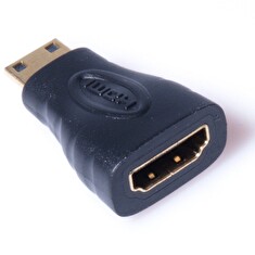 PremiumCord - HDMI adaptér - HDMI Type A (F) do mini HDMI Type C (M)